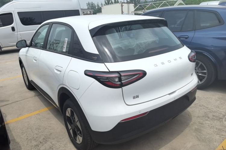 Used Geely Galaxy Geome 2025 310km Dream Edition Rear Left 45 Deg