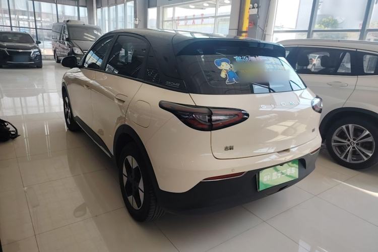 Used Geely Galaxy Geome 2025 UP 410km Exploration Edition Rear Left 45 Deg