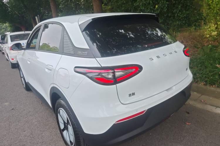 Used Geely Galaxy Geome 2025 310km Youth Edition Rear Left 45 Deg