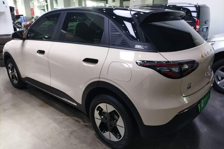 Used Geely Galaxy Geome 2025 310km Dream Edition Rear Left 45 Deg