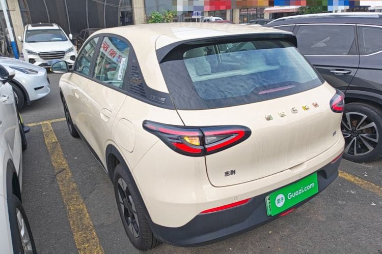 Used Geely Galaxy Geome 2025 310km Dream Edition Rear Left 45 Deg