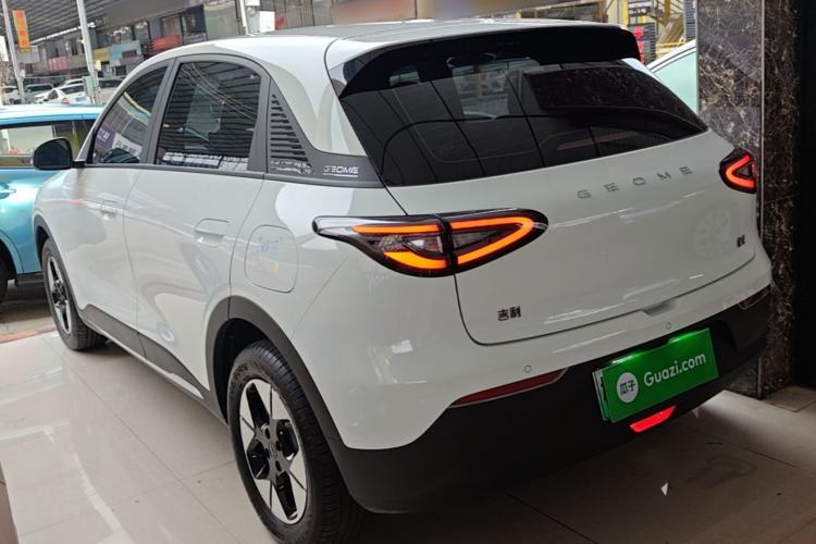 Used Geely Galaxy Geome 2025 UP 410km Exploration Edition Rear Left 45 Deg