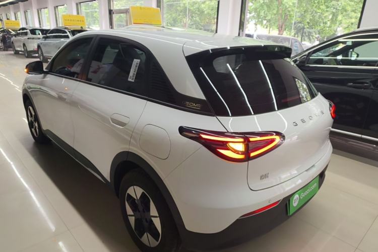 Used Geely Galaxy Geome 2025 UP 410km Exploration Edition Rear Left 45 Deg
