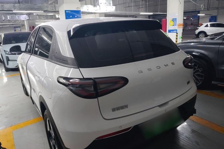 Used Geely Galaxy Geome 2025 310km Youth Edition Rear Left 45 Deg