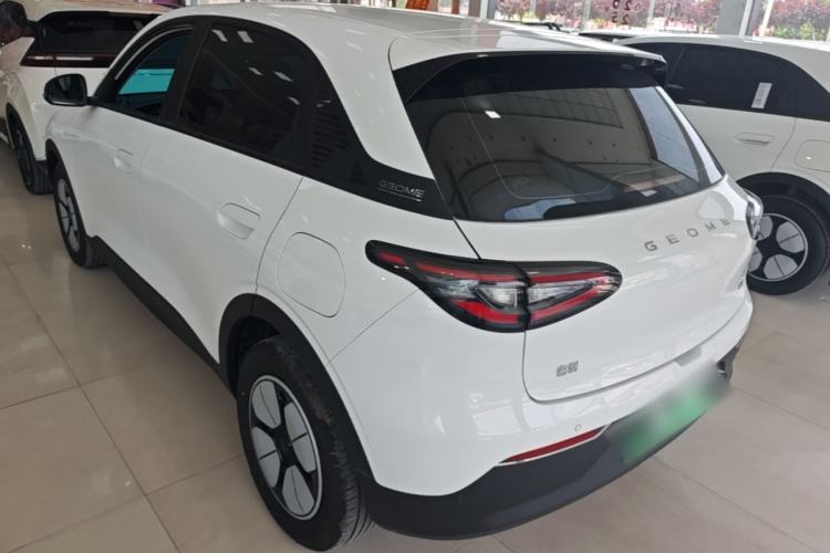 Used Geely Galaxy Geome 2025 310km Youth Edition Rear Left 45 Deg