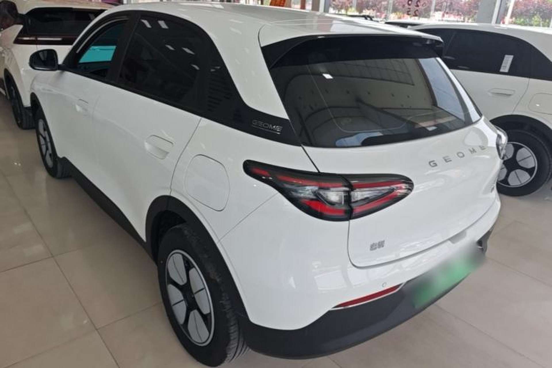 Used Geely Galaxy Geome 2025 310km Youth Edition Rear Left 45 Deg