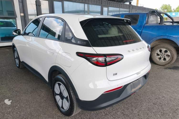 Used Geely Galaxy Geome 2025 310km Youth Edition Rear Left 45 Deg