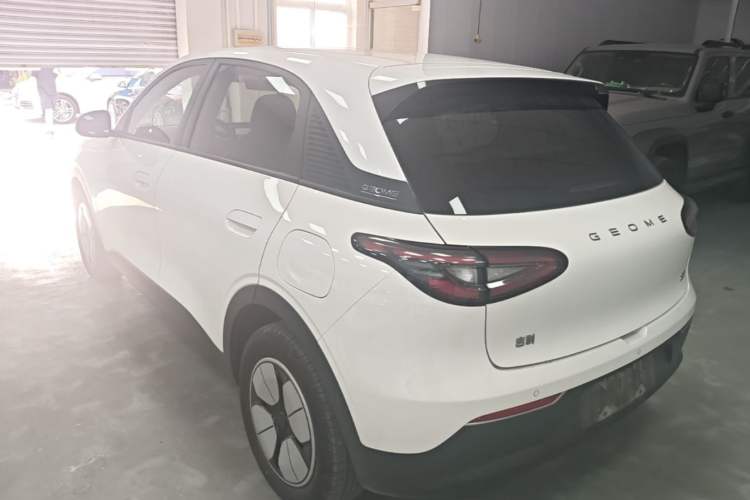 Used Geely Galaxy Geome 2025 410 km Free Version Rear Left 45 Deg