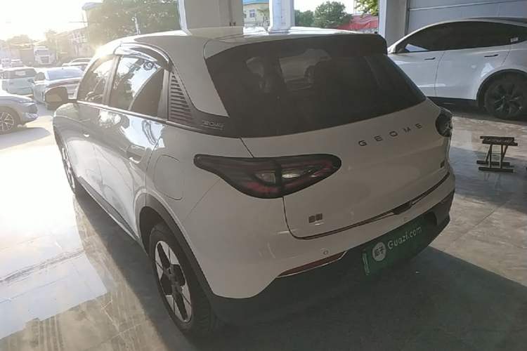 Used Geely Galaxy Geome 2025 UP 410km Exploration Edition Rear Left 45 Deg