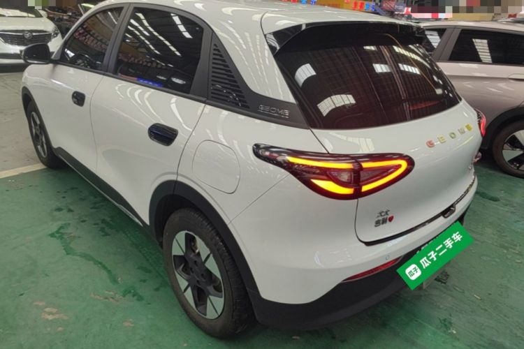 Used Geely Galaxy Geome 2025 UP 410km Exploration Edition Rear Left 45 Deg