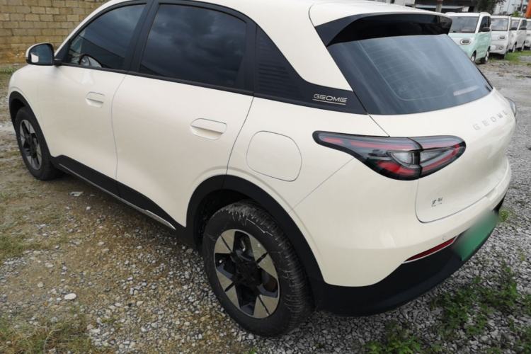 Used Geely Galaxy Geome 2025 310km Dream Edition Rear Left 45 Deg