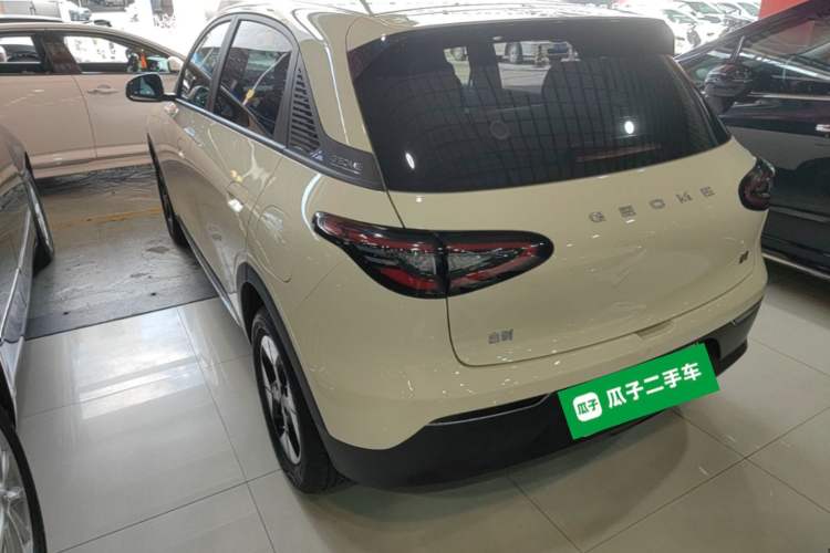Used Geely Galaxy Geome 2025 310km Dream Edition Rear Left 45 Deg