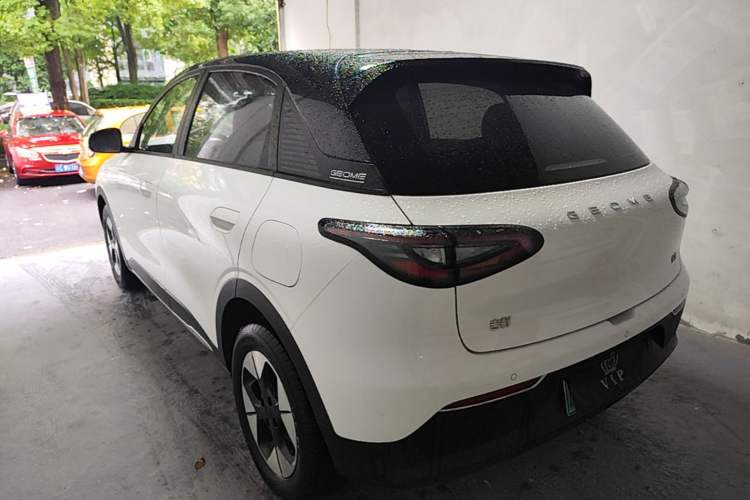Used Geely Galaxy Geome 2025 UP 410km Exploration Edition Rear Left 45 Deg