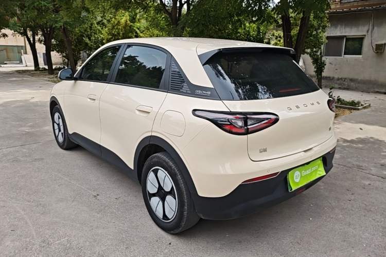 Used Geely Galaxy Geome 2025 310km Youth Edition Rear Left 45 Deg