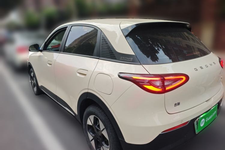 Used Geely Galaxy Geome 2025 UP 410km Exploration Edition Rear Left 45 Deg