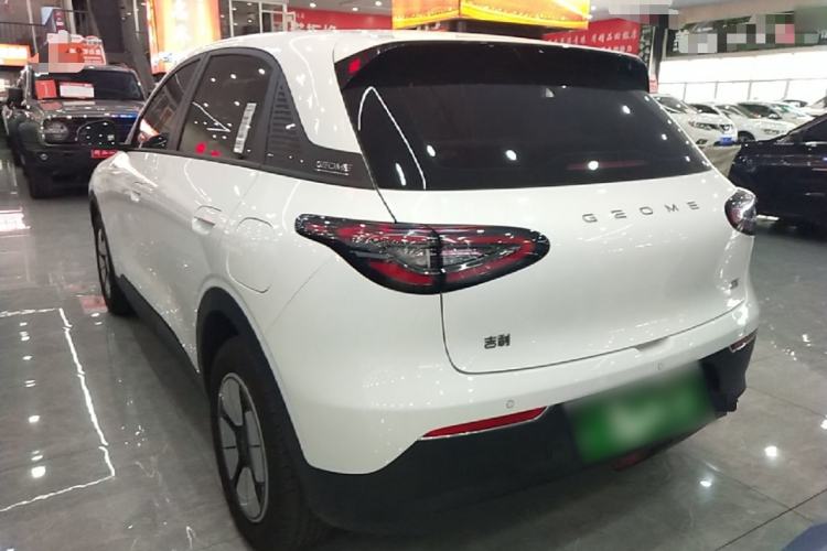 Used Geely Galaxy Geome 2025 310km Youth Edition Rear Left 45 Deg
