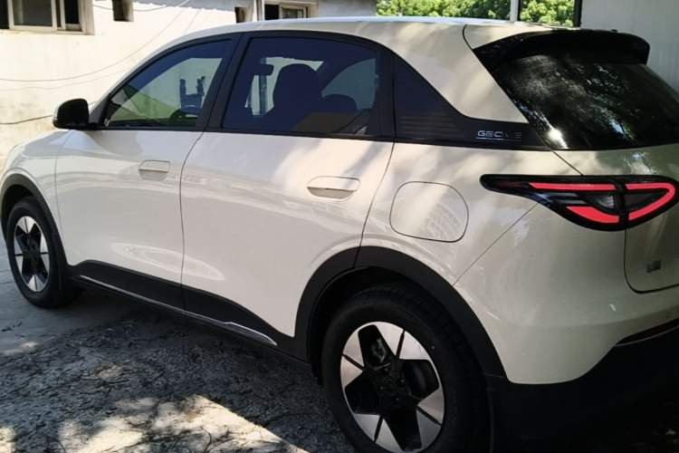 Used Geely Galaxy Geome 2025 UP 410km Exploration Edition Rear Left 45 Deg