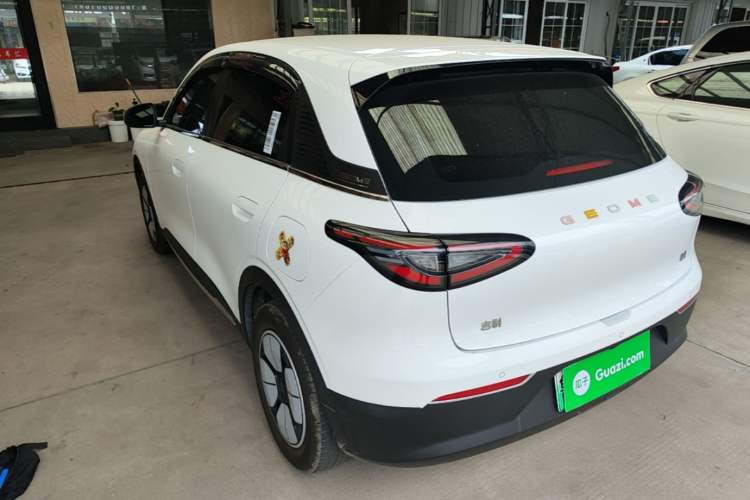 Used Geely Galaxy Geome 2025 310km Youth Edition Rear Left 45 Deg