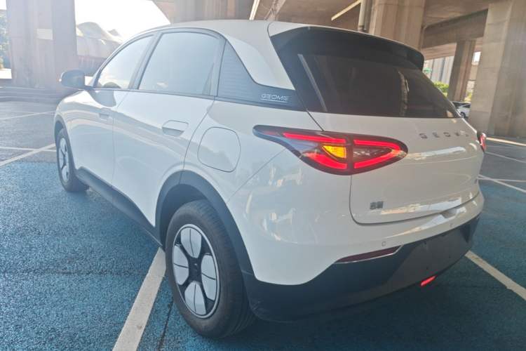 Used Geely Galaxy Geome 2025 310km Youth Edition Rear Left 45 Deg