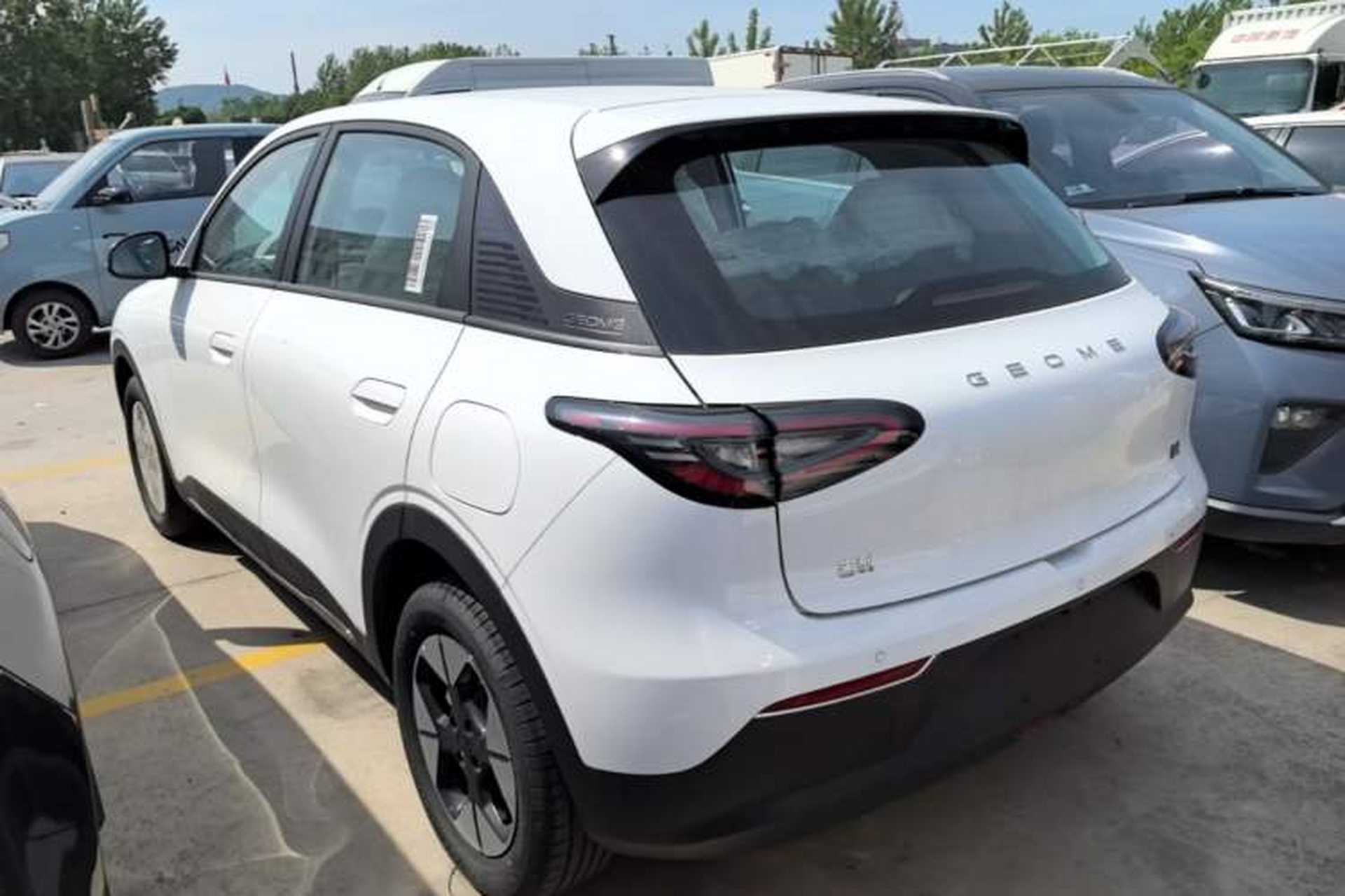 Used Geely Galaxy Geome 2025 310km Dream Edition Rear Left 45 Deg