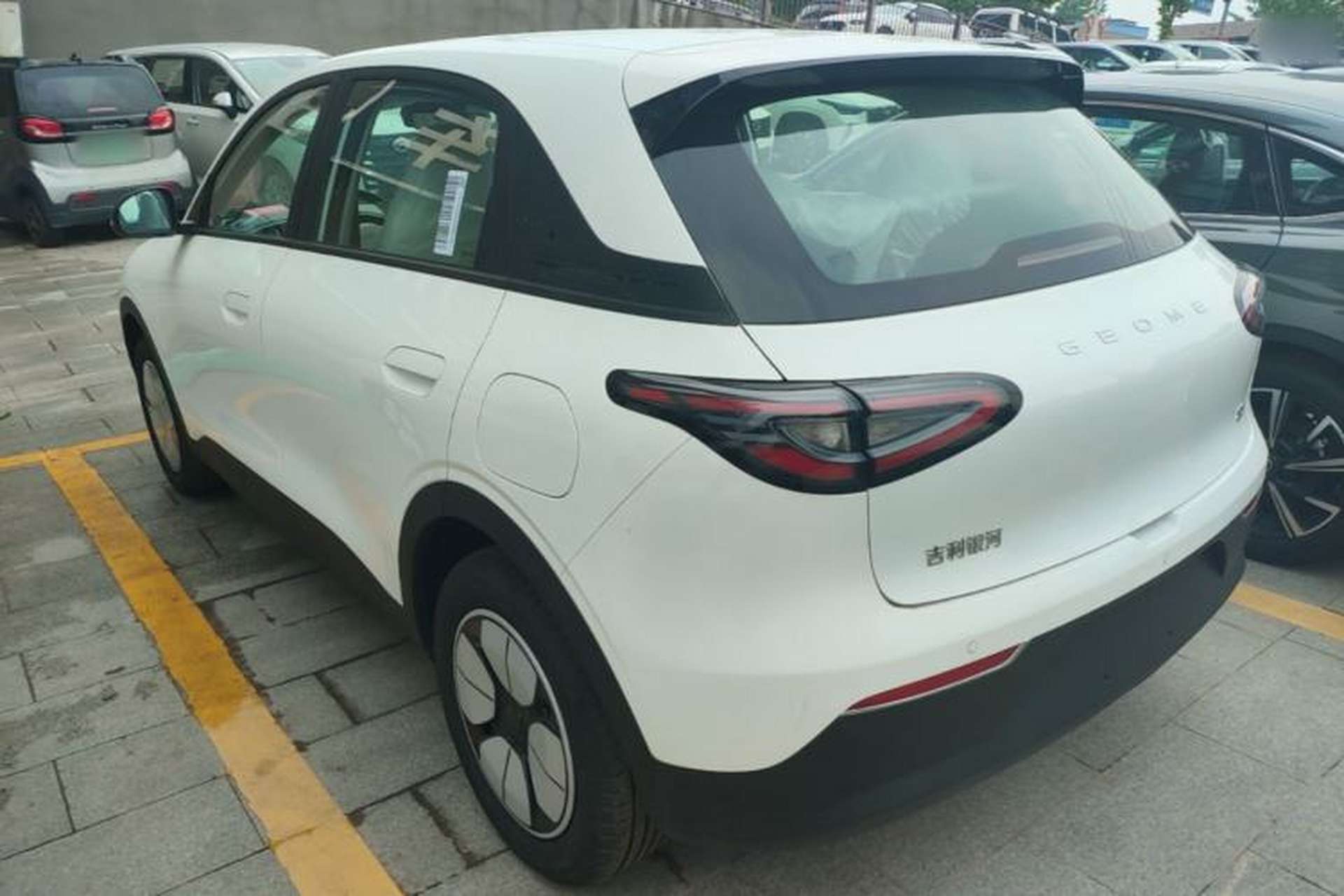 Used Geely Galaxy Geome 2025 310km Youth Edition Rear Left 45 Deg