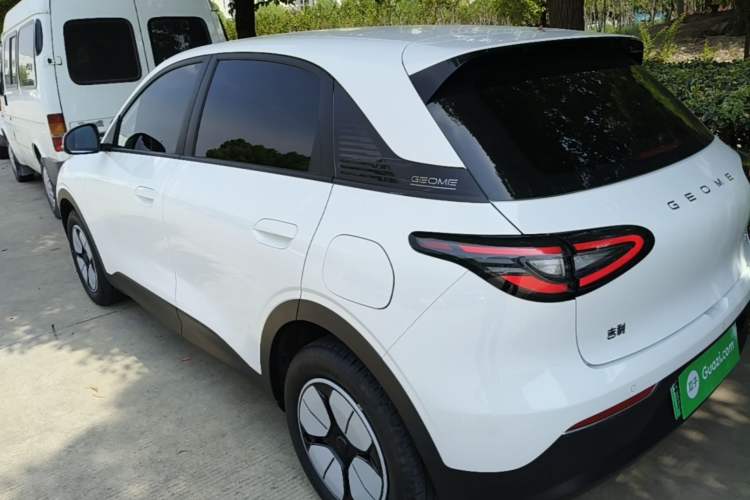 Used Geely Galaxy Geome 2025 310km Youth Edition Rear Left 45 Deg