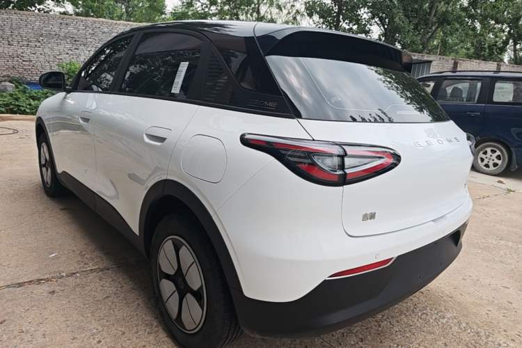 Used Geely Galaxy Geome 2025 310km Youth Edition Rear Left 45 Deg