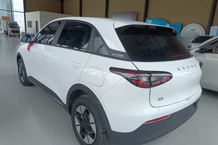 Used Geely Galaxy Geome 2025 UP 410km Exploration Edition Rear Left 45 Deg
