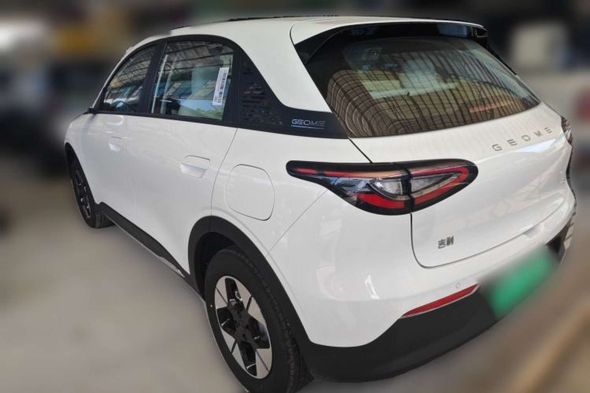 Used Geely Galaxy Geome 2025 UP 410km Exploration Edition Rear Left 45 Deg