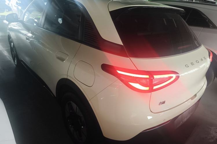 Used Geely Galaxy Geome 2025 UP 410km Exploration Edition Rear Left 45 Deg