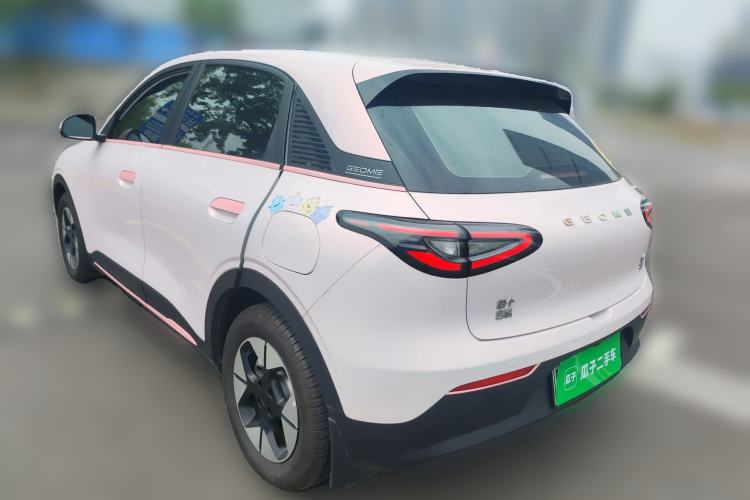 Used Geely Galaxy Geome 2025 UP 410km Exploration+ Edition Rear Left 45 Deg