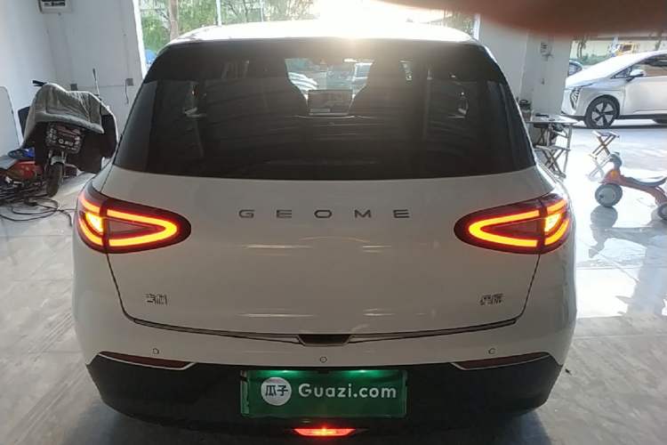 Used Geely Galaxy Geome 2025 UP 410km Exploration Edition Rear