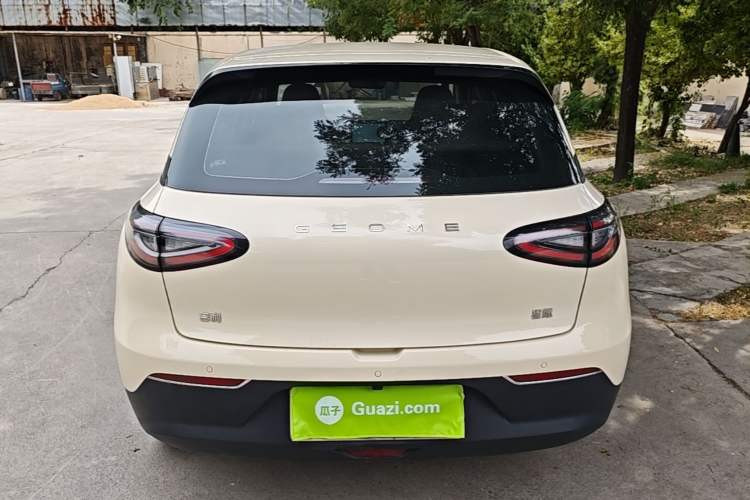 Used Geely Galaxy Geome 2025 310km Youth Edition Rear