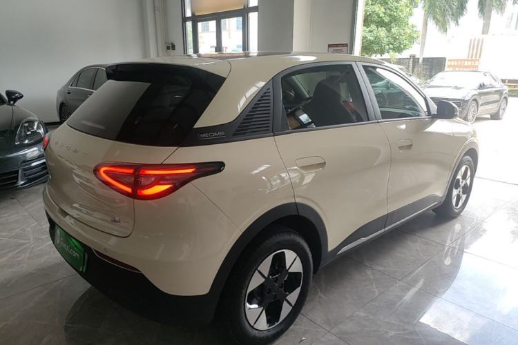 Used Geely Galaxy Geome 2025 UP 410km Exploration Edition Rear Right 45 Deg