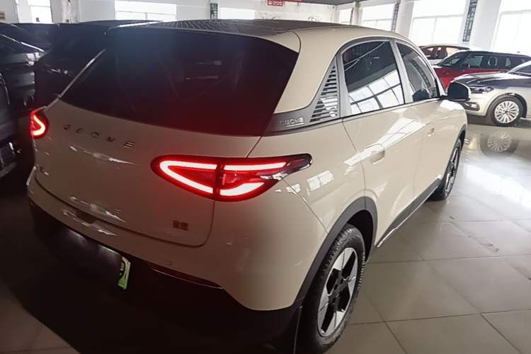 Used Geely Galaxy Geome 2025 310km Dream Edition Rear Right 45 Deg