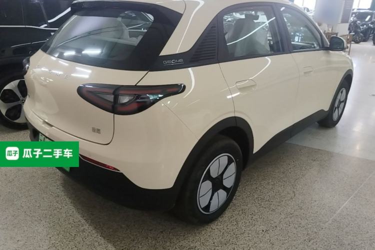Used Geely Galaxy Geome 2025 410 km Free Version Rear Right 45 Deg