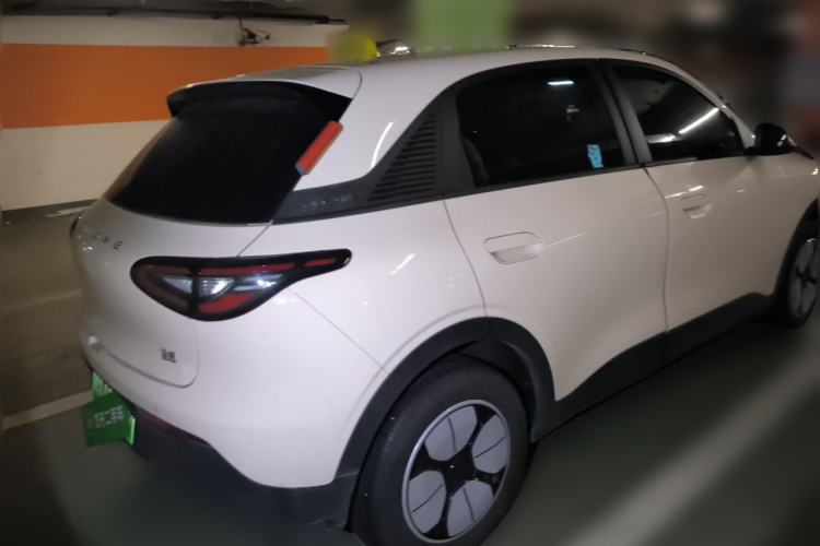 Used Geely Galaxy Geome 2025 410 km Free Version Rear Right 45 Deg