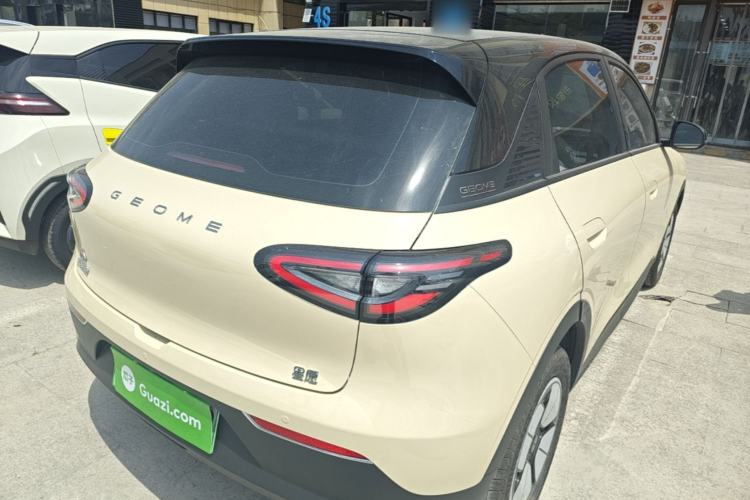 Used Geely Galaxy Geome 2025 310km Youth Edition Rear Right 45 Deg