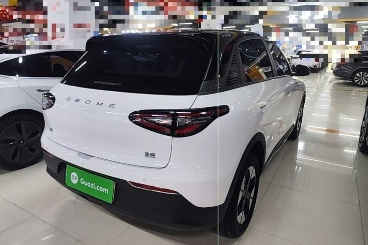 Used Geely Galaxy Geome 2025 310km Dream Edition Rear Right 45 Deg