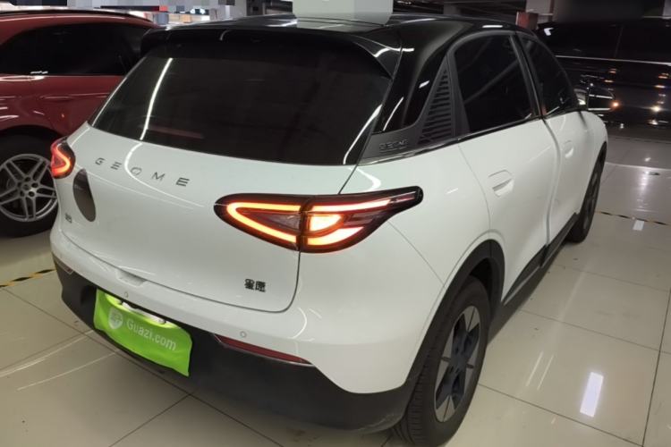 Used Geely Galaxy Geome 2025 UP 410km Exploration+ Edition Rear Right 45 Deg
