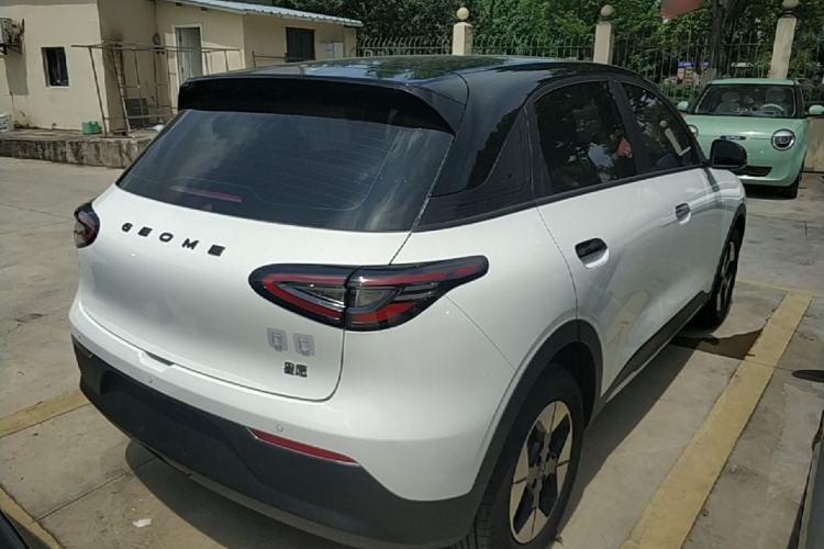 Used Geely Galaxy Geome 2025 310km Dream Edition Rear Right 45 Deg