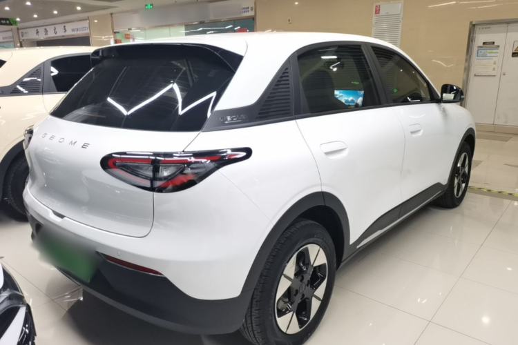 Used Geely Galaxy Geome 2025 UP 410km Exploration Edition Rear Right 45 Deg