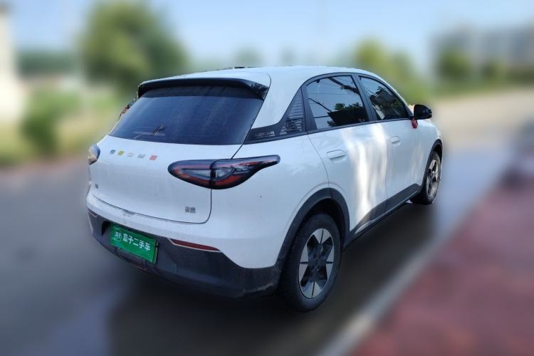 Used Geely Galaxy Geome 2025 310km Dream Edition Rear Right 45 Deg