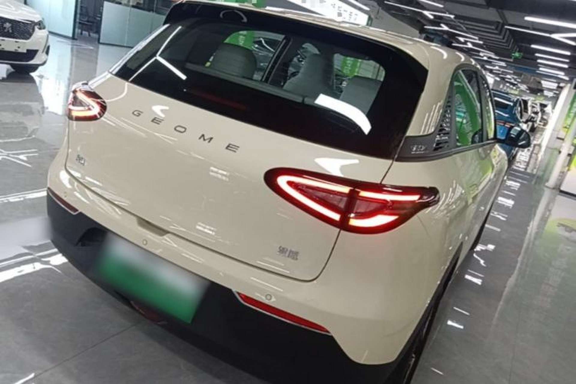 Used Geely Galaxy Geome 2025 310km Dream Edition Rear Right 45 Deg