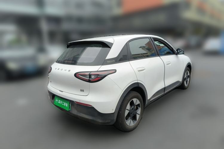 Used Geely Galaxy Geome 2025 310km Dream Edition Rear Right 45 Deg