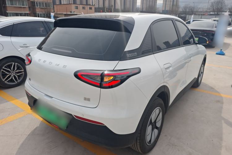 Used Geely Galaxy Geome 2025 310km Youth Edition Rear Right 45 Deg