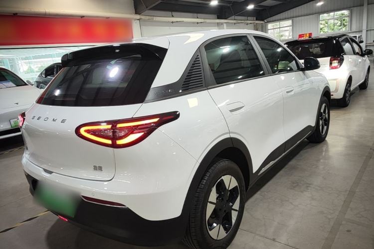 Used Geely Galaxy Geome 2025 310km Dream Edition Rear Right 45 Deg