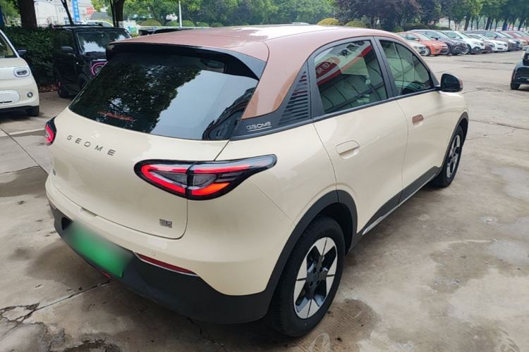 Used Geely Galaxy Geome 2025 310km Dream Edition Rear Right 45 Deg