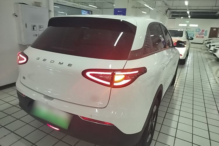 Used Geely Galaxy Geome 2025 310km Dream Edition Rear Right 45 Deg