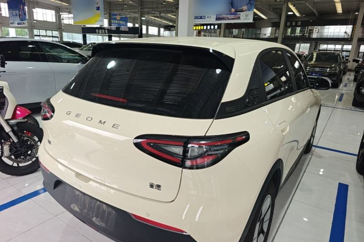 Used Geely Galaxy Geome 2025 310km Youth Edition Rear Right 45 Deg